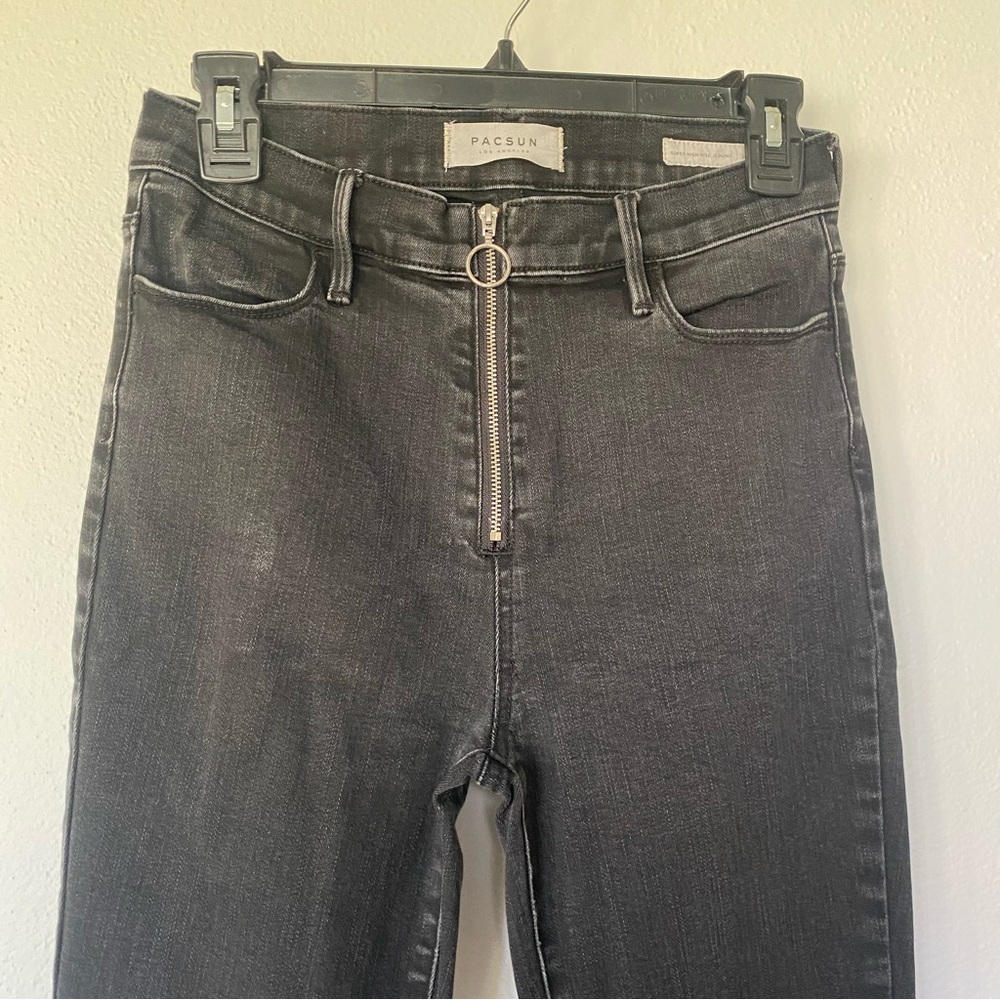 Super High Rise Jeggins - Picture 2 of 5